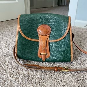 Dooney & Bourke 2 Duck Olive Crossbody